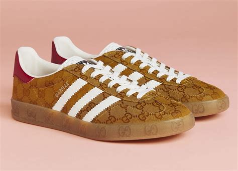 gazelle shoes gucci|gucci adidas gazelle price.